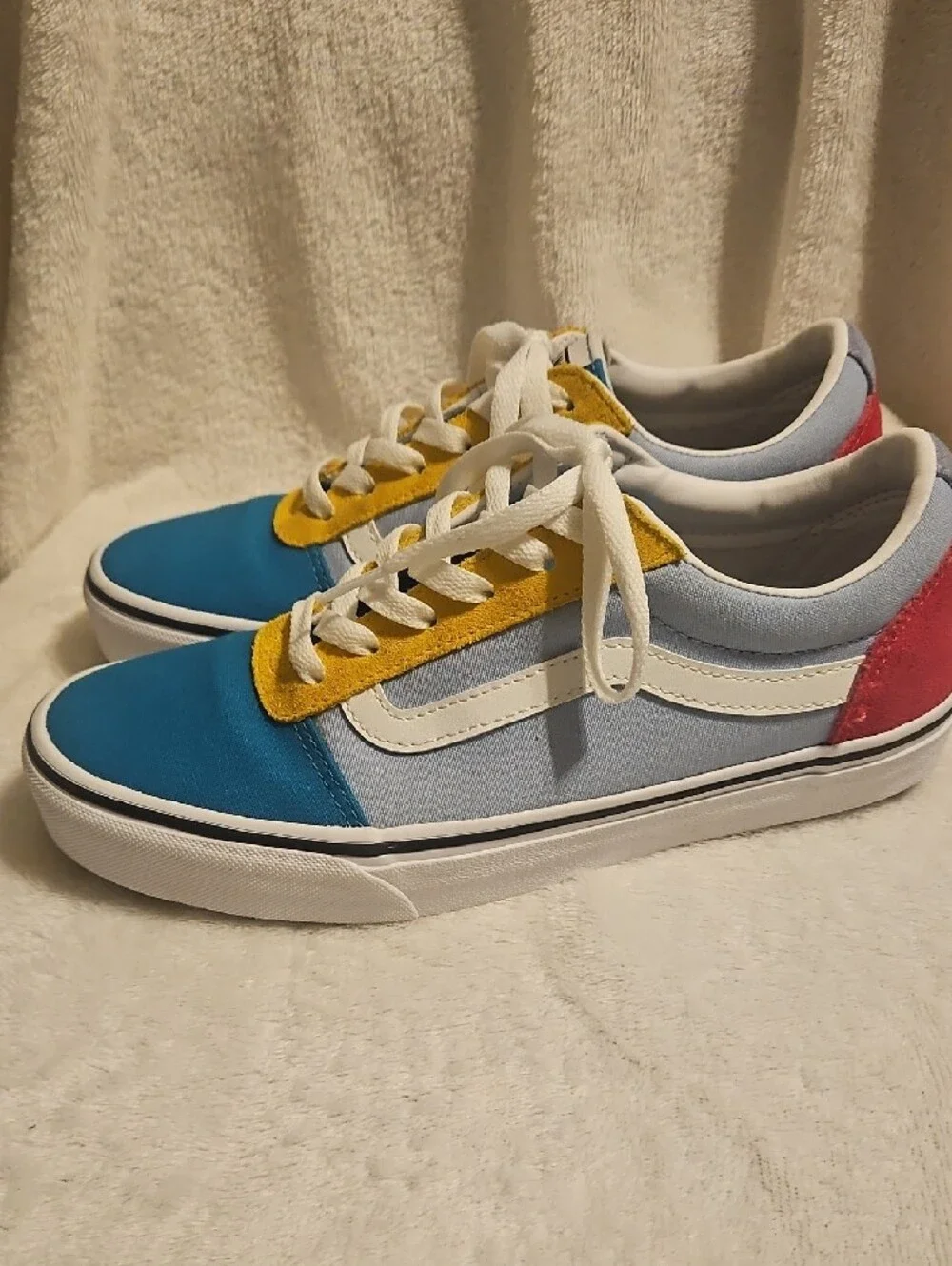 Vans bright sneakers